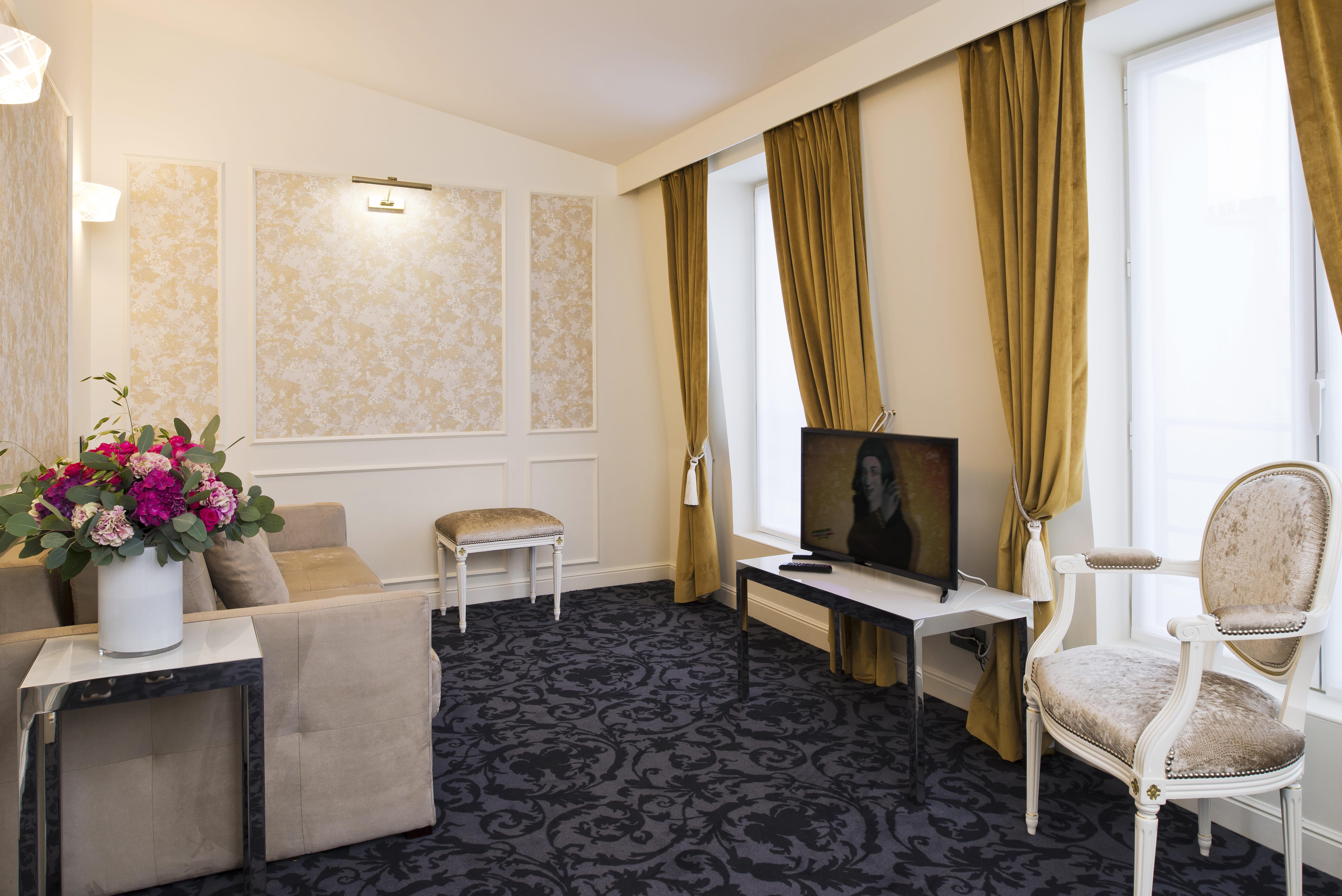 Hotel Saint-Petersbourg Opera & Spa Paříž Exteriér fotografie