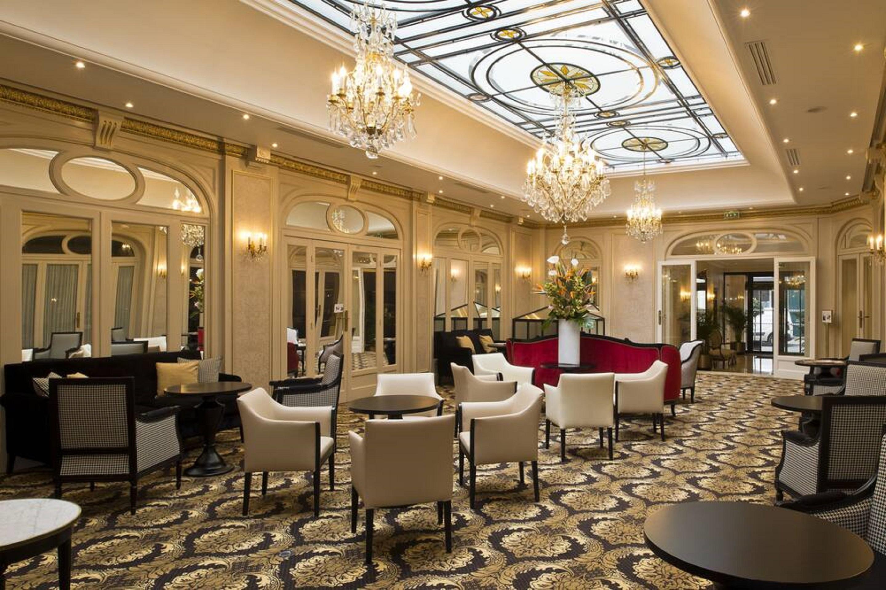 Hotel Saint-Petersbourg Opera & Spa Paříž Exteriér fotografie