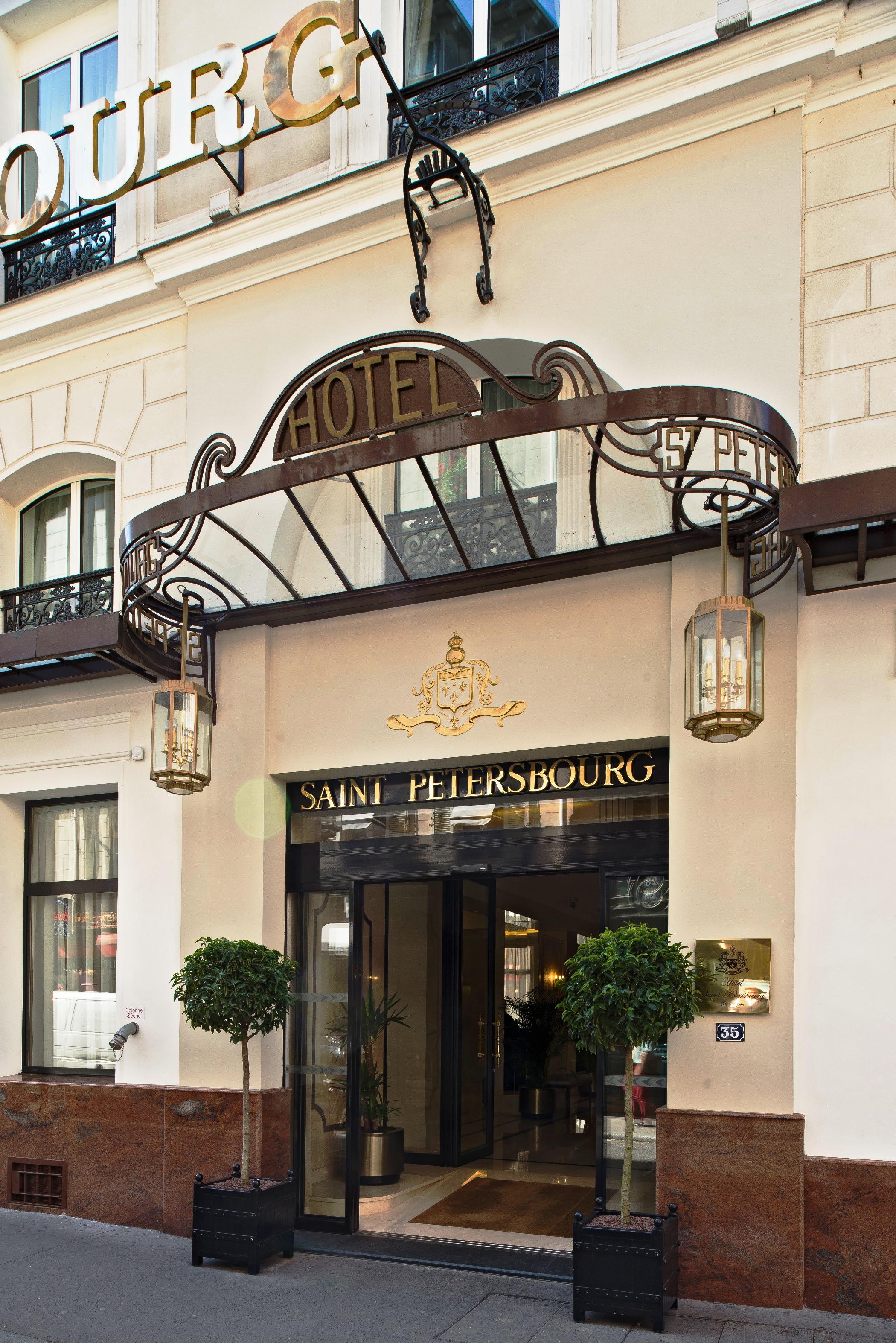 Hotel Saint-Petersbourg Opera & Spa Paříž Pokoj fotografie
